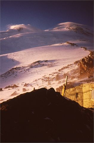 Elbrus dva vrcholy